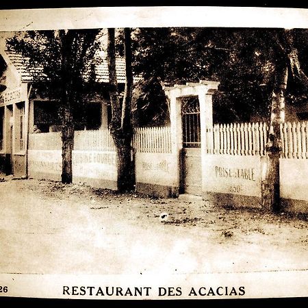 Hotel Les Acacias Ле-Гро-дю-Руа Экстерьер фото